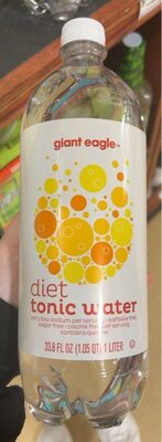 Diet Tonic Water