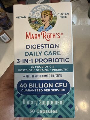 Digestion Daily Care 3-in-1 Probiotic