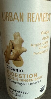 Digestion Double Ginger Shot