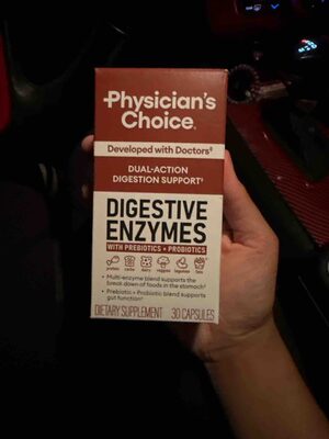 Digestive Enzymes With Prebiotics + Probiotics