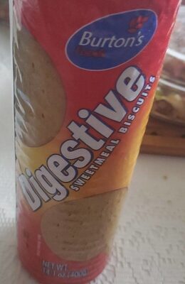 Digestive Sweetmeal Biscuits