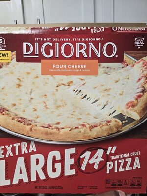 Digiorno Four Cheese Pizza