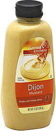 Dijon Mustard Made With White Wine