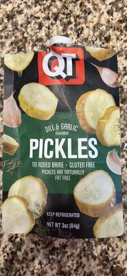 Dill & Garlic Flavored Pickles