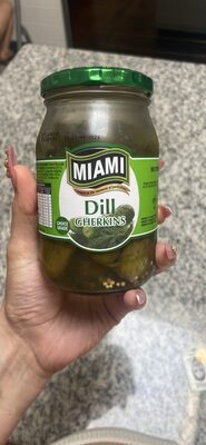 Dill Gherkins