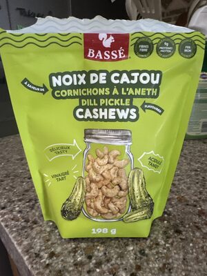 Dill Pickle Cashews
