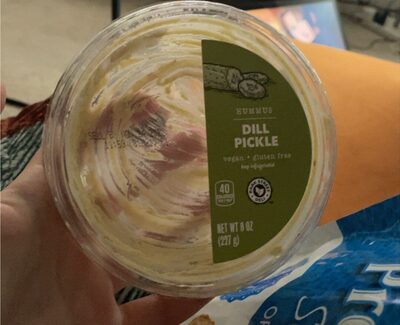 Dill Pickle Hummas