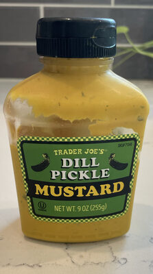 Dill Pickle Mustard