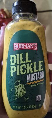 Dill Pickle Mustard