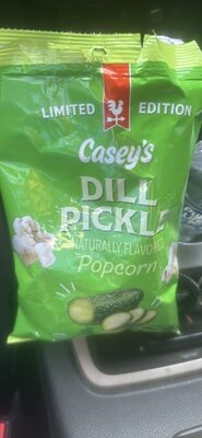 Dill Pickle Naturally Flavored Popcorn