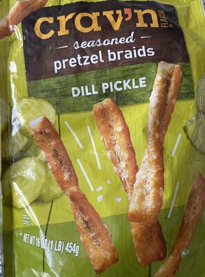 Dill Pickle Pretzel Braids
