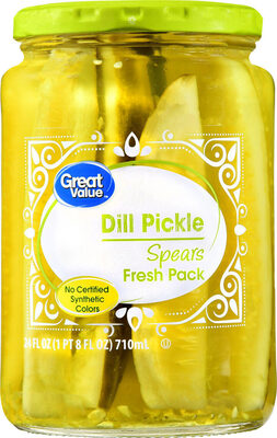 Dill Pickle Spears
