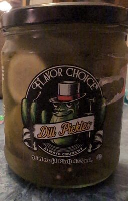 Dill Pickles