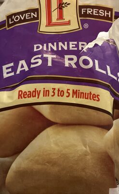 DINNER YEAST ROLLS