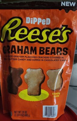 Dipped Reese's Graham Bears
