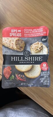 Dips and Spreads Pepperoni, Red Pepper Flakes & Italian Herbs