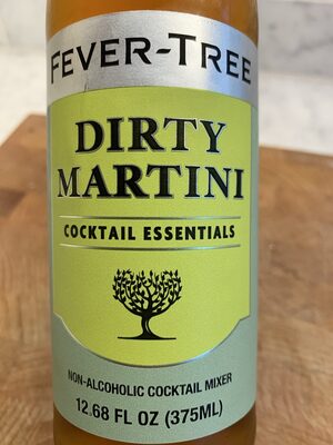 Dirty Martini Cocktail Essentials