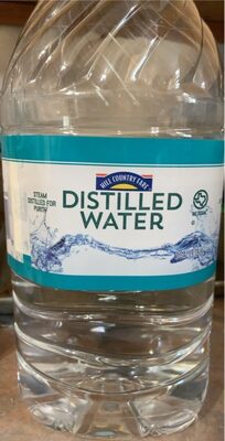 Distilled Water