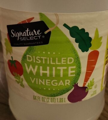 Distilled white vinegar