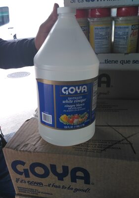 Distilled White Vinegar, Distilled White