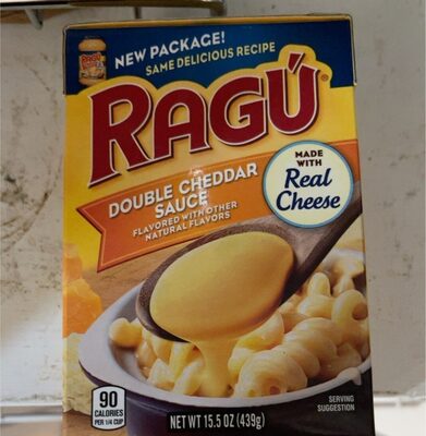 Diuble Cheddar Sauce