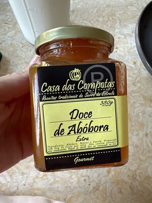 Doce de Abóbora
