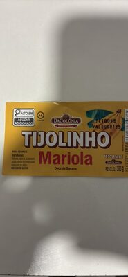 Doce de Banana