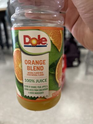 Dole Orange Blend 100% Juice