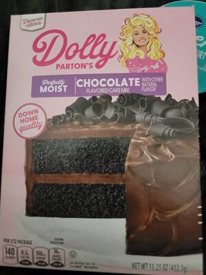 Dolly Parton's Chocolate Cake Mix