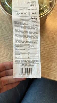 Donburi Salmon Avocado