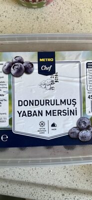 Dondurulmuş Yaban Mersini