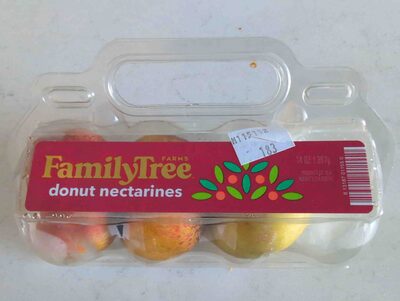 Donut Nectarines