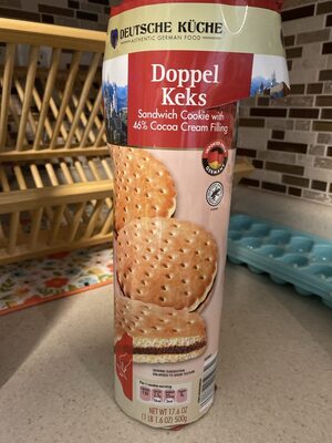 Doppel Keks Cookies