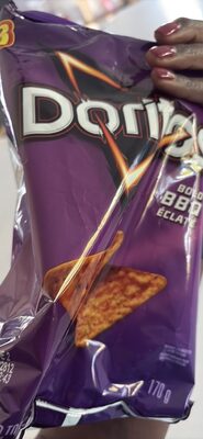 Doritos Bold BBQ Éclaté