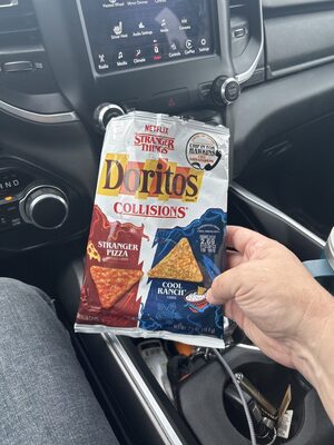 Doritos Collisions - Stranger Pizza And Cool Ranch