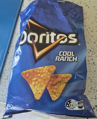 Doritos Cool Ranch Flavoured Corn Chips