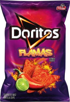 Doritos Flames Tortilla Chips