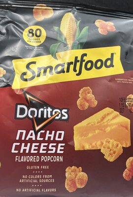 Doritos Nacho Cheese Flavored Popcorn