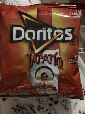Doritos Tapatio Tortilla Chips 1.0 Ounce Plastic Bag
