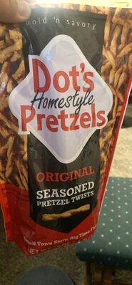Dot's Homestyle Pretzels Original Seasoned Pretzel Twists