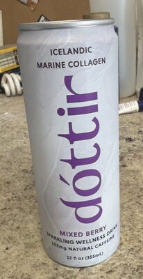 Dottir Sparkling Wellness Drink