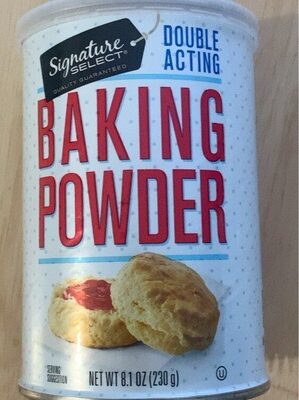 Double Acting Baking Powder