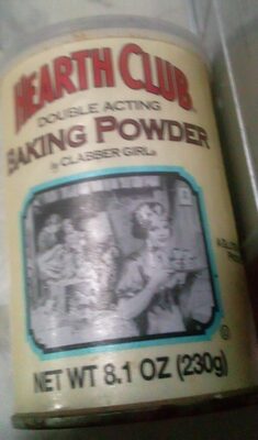 Double acting baking powder