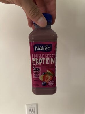 Double Berry Protein Smoothie