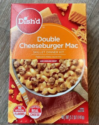 Double Cheeseburger Mac