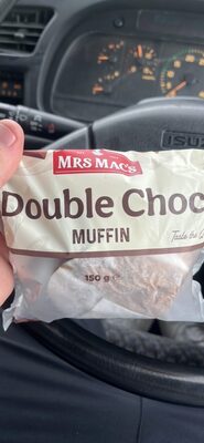 Double Choc Muffin