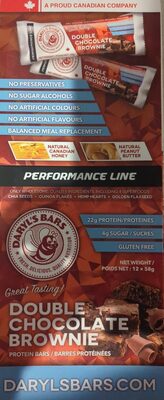 Double Chocolate Brownie