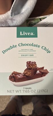 Double Chocolate Chip Crispy Bar