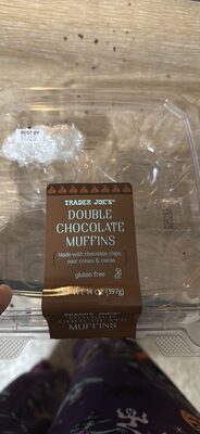DOUBLE CHOCOLATE MUFFINS