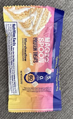 Double Chocolate Protein Treats minis